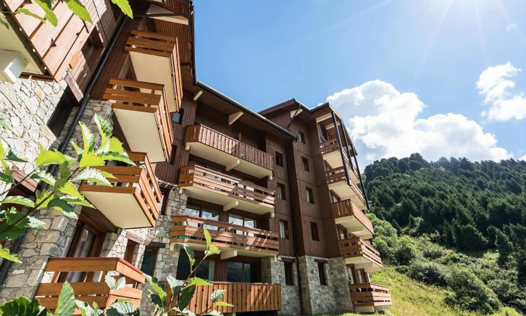 Residence Les Sentiers Du Tueda - Maeva Home - 2 Pieces 4 Personnes Selection Mae-4189 Les Allues France