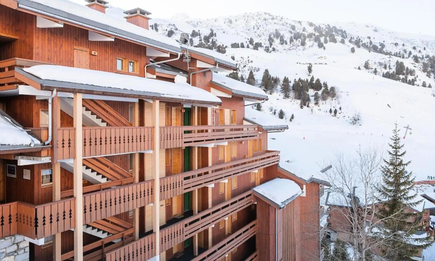 Residence Les Sentiers Du Tueda - Maeva Home - 2 Pieces 4 Personnes Selection Mae-4189 Les Allues Apartment
