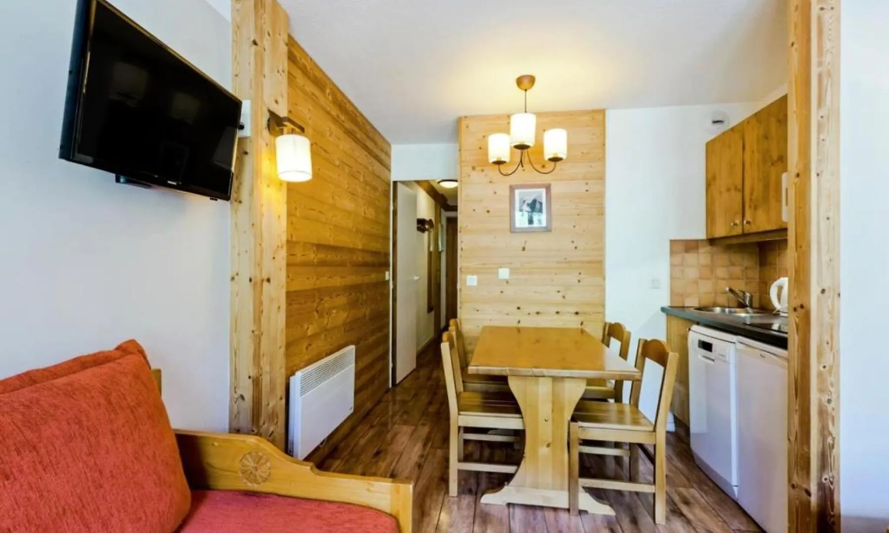 Residence Les Sentiers Du Tueda - Maeva Home - 2 Pieces 4 Personnes Selection Mae-4189 Les Allues Apartment
